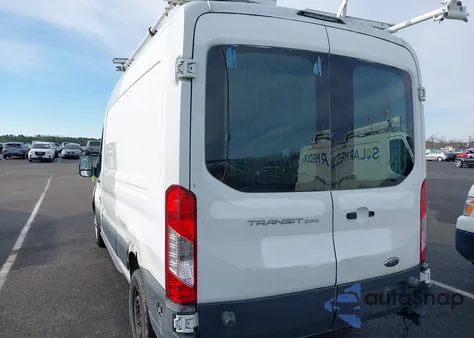 2017 Ford Transit-250 from USA, damaged, VIN 1FTYR2CM8HKB52563